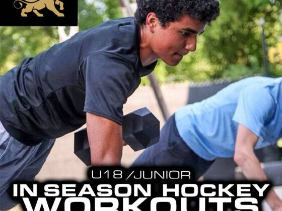 U18 / Junior In season hockey workouts